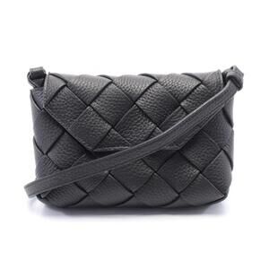 Get bulk purchases Bottega Veneta Diago Shoulder Bag Black Leather